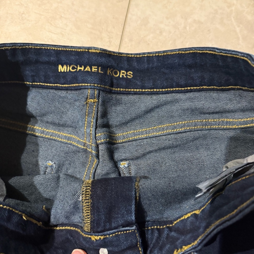 Michael Kors Dark Blue Flare Jeans 👖✨ - Picture 5 of 6